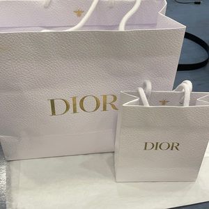 Bundle of 2 Dior bags